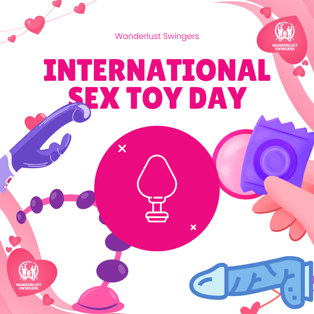 International Sex Toy Day: Pleasure, History, Where they’re illegal!