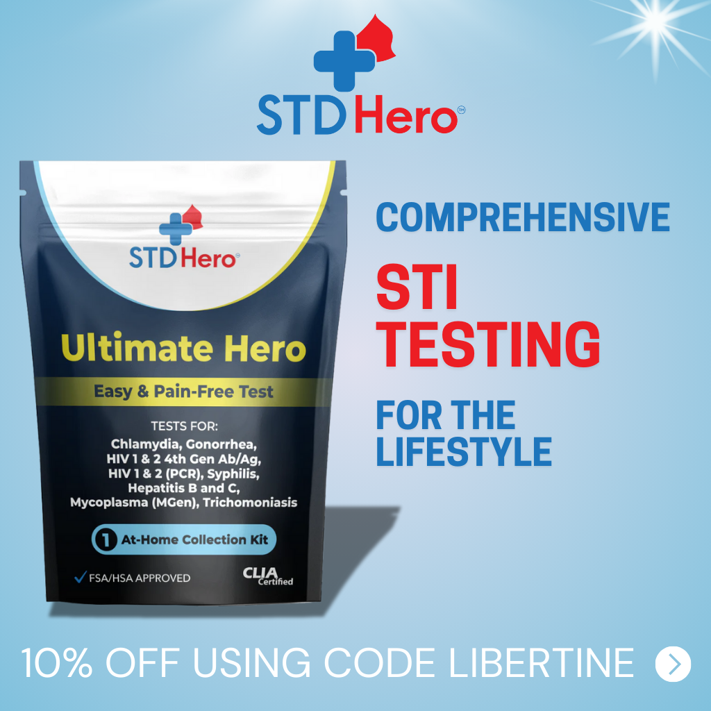 New Sexual Wellness and Testing Partner: STD Hero