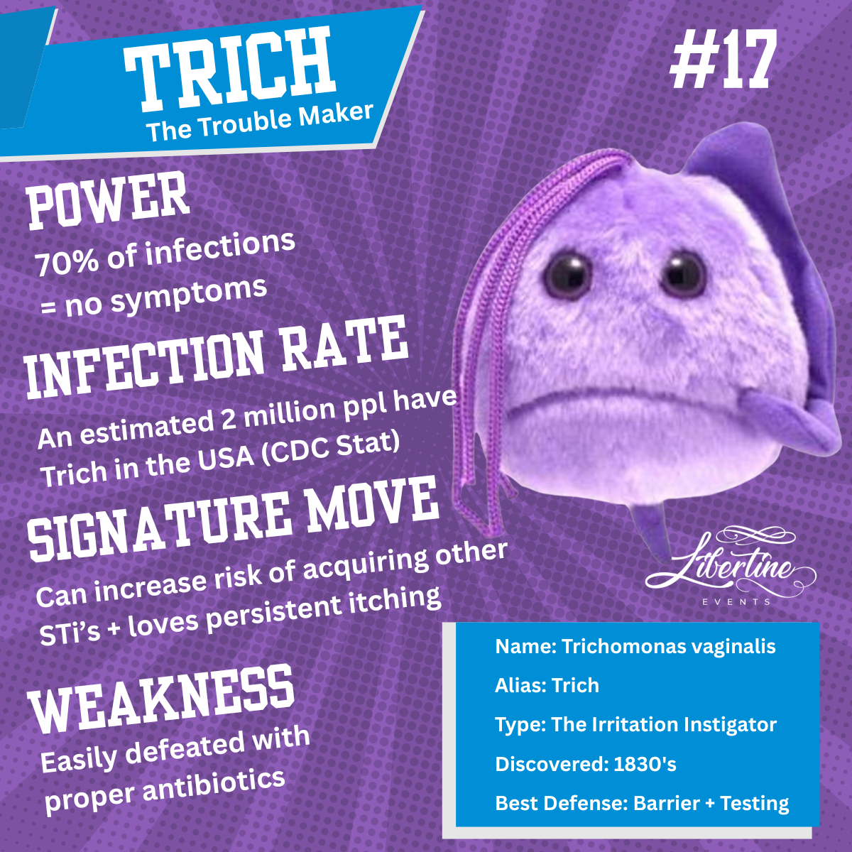 Trich – The Trouble-Maker STI Your Play Network Shouldn’t Ignore