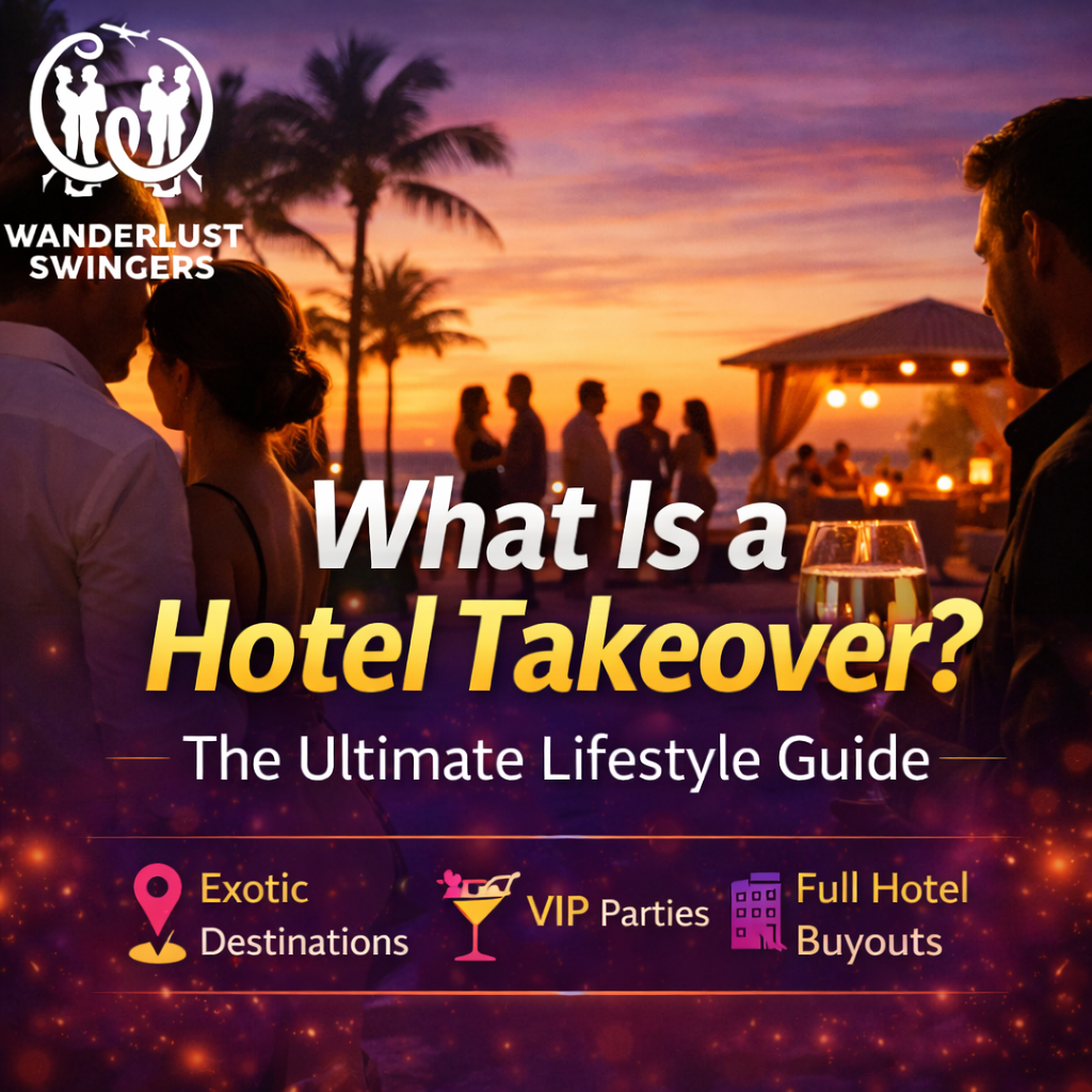 What is a Hotel Takeover? The Ultimate Lifestyle & Swinger Guide