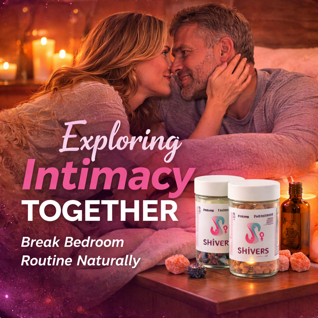 Stuck in a Bedroom Routine? 5 Ways Couples Explore Intimacy & Get OUT of the Rut!